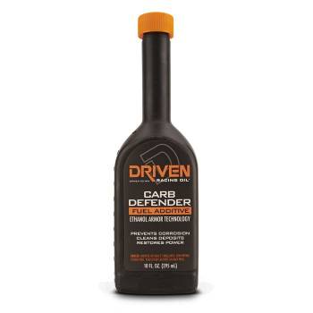 Driven Racing Oil - Driven Carb Defender Ethanol Fuel Additive - 8 oz. Bottle