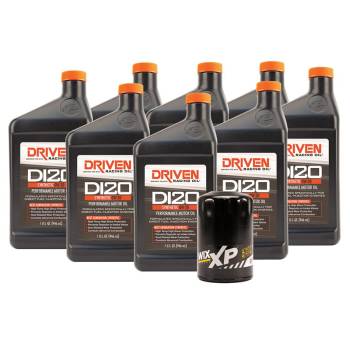 Driven Racing Oil - Driven DI20 Oil Change Kit for Gen V GM Direct Injection Truck Engines (2014- 2018) w/ 8 Qt Oil Capacity