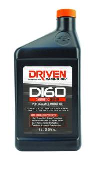 Driven Racing Oil - Driven DI60 10W-60 Synthetic Direct Injection Performance Motor Oil - 1 Quart Bottle