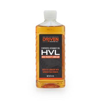 Driven Racing Oil - Driven HVL High Viscosity Lubricant - 8 oz Bottle