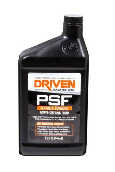 Driven Racing Oil - Driven PSF Synthetic Power Steering Fluid - 1 Quart Bottle