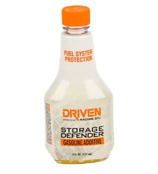Driven Racing Oil - Driven Storage Defender Gasoline - 6 oz. Bottle