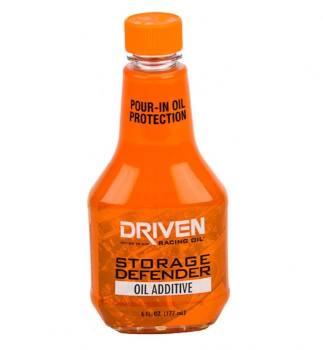 Driven Racing Oil - Driven Storage Defender Oil Additive - 6 oz. Bottle