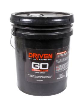 Driven Racing Oil - Driven Synthetic Gear Oil - 5 Gallon Jug Pail