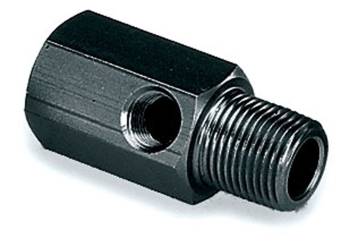Moroso Performance Products - Moroso Fuel Pressure Gauge Fitting - 3/8" NPT Female to 3/8" NPT Male