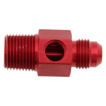 XRP - XRP Fuel Pressure Take-Off Adapter - 1/8" NPT Port, -08 AN Male to -1/4" NPT Male