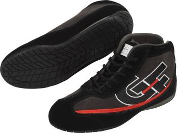 G-Force Racing Gear - G-Force GF239 Atlanta Racing Shoe - Black - Size 6