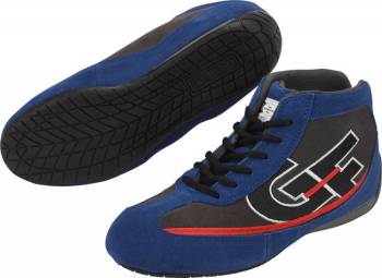 G-Force Racing Gear - G-Force GF239 Atlanta Racing Shoe - Blue - Size 12