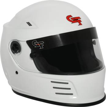 G-Force Racing Gear - G-Force Revo Helmet - White - X-Large