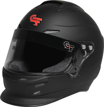 G-Force Racing Gear - G-Force Nova Helmet - Matte Black - Medium