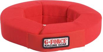 G-Force Racing Gear - G-Force SFI Helmet Support - Red - Small