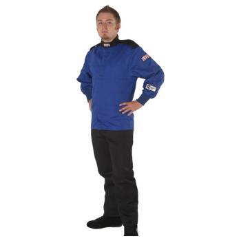 G-Force Racing Gear - G-Force GF125 Racing Jacket (Only) - Blue - Child Large