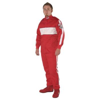 G-Force Racing Gear - G-Force GF505 Jacket (Only) - Red - Small