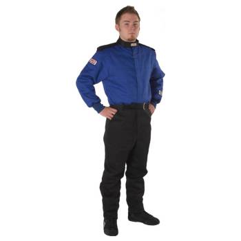 G-Force Racing Gear - G-Force GF525 Suit - Blue - Large