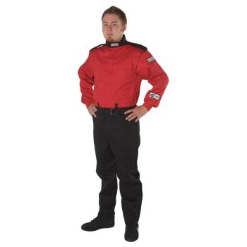 G-Force Racing Gear - G-Force GF525 Suit - Red - Medium