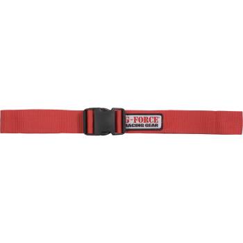 G-Force Racing Gear - G-Force Red Radio Belt