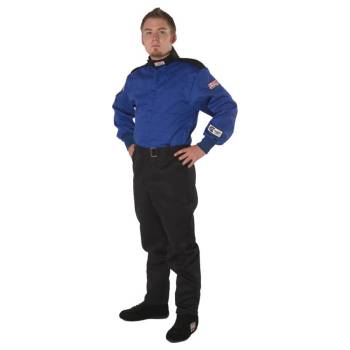 G-Force Racing Gear - G-Force GF125 Racing Suit - Blue - Large