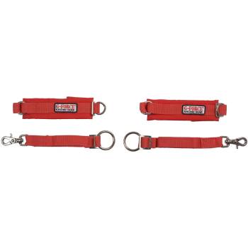 G-Force Racing Gear - G-Force Arm Restraints - Junior - Red