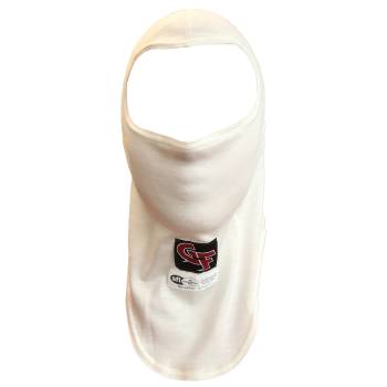 G-Force Racing Gear - G-Force Fitted Hood - 1 Layer, Single Eyeport - Natural