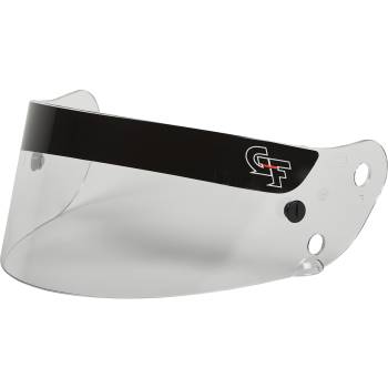 G-Force Racing Gear - G-Force R17 Clear Shield For Revo Series Helmets
