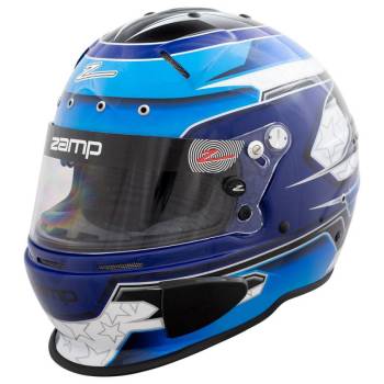 Zamp - Zamp RZ-70E Switch Helmet - Blue/Light Blue - X-Large
