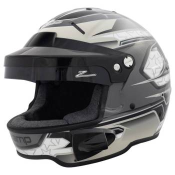 Zamp - Zamp RL-70E Switch Helmet - Gray/Light Gray - Large