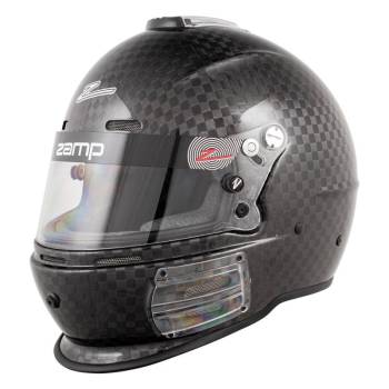 Zamp - Zamp RZ-64C Helmet - Carbon - Large