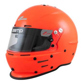 Zamp - Zamp RZ-62 Helmet - Flo Orange  - Large