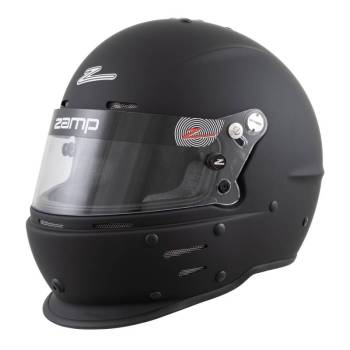Zamp - Zamp RZ-62 Helmet - Flat Black - Large