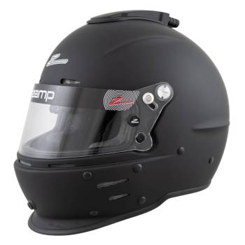 Zamp - Zamp RZ-62 Air Helmet - Flat Black - Large