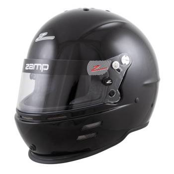 Zamp - Zamp RZ-60 Helmet - Gloss Black - X-large