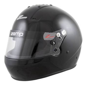 Zamp - Zamp RZ-56 Helmet - Gloss Black - Large