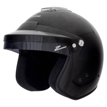 Zamp - Zamp RZ-18H Helmet - Gloss Black - Medium