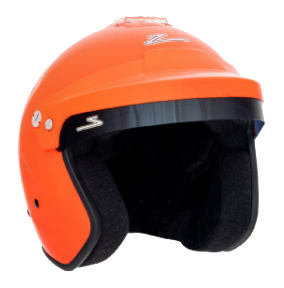 Zamp - Zamp RZ-18H Helmet - Flo Orange - Medium