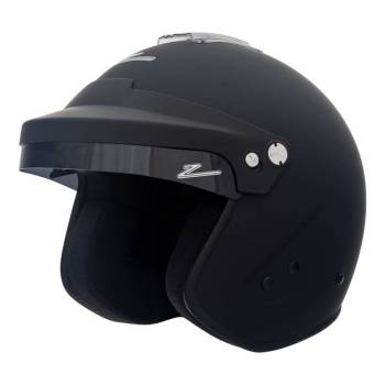 Zamp - Zamp RZ-18H Helmet - Matte Black - Medium
