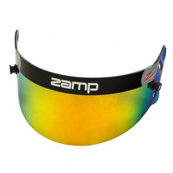 Zamp - Zamp Z-20 Series Shield - Gold Prizm Chrome