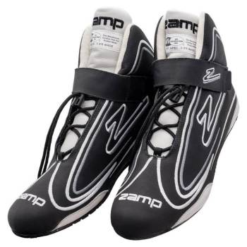 Zamp - Zamp ZR-50 Race Shoes - Black - Size 1