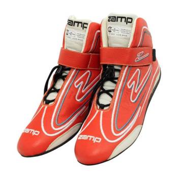 Zamp - Zamp ZR-50 Race Shoes - Red - Size 13