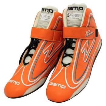 Zamp - Zamp ZR-50 Race Shoes - Neon Orange - Size 12