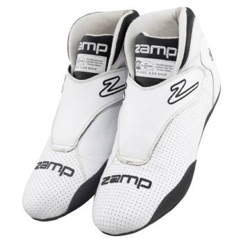 Zamp - Zamp ZR-60 Race Shoes - White - Size 8