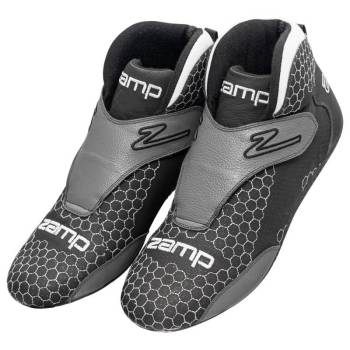 Zamp - Zamp ZR-60 Race Shoes - HC Gray - Size 5