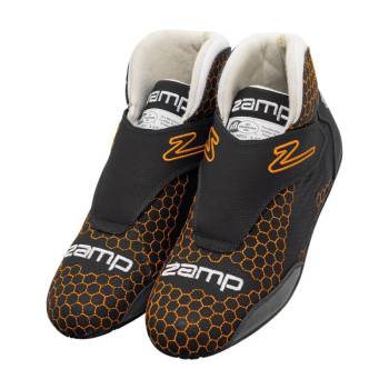 Zamp - Zamp ZR-60 Race Shoes - HC Orange - Size 8