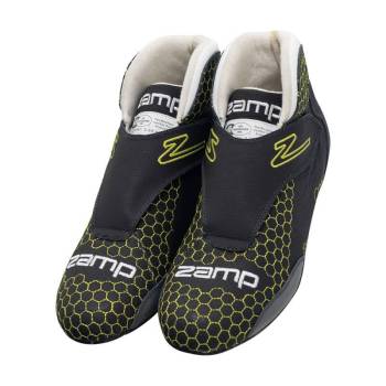 Zamp - Zamp ZR-60 Race Shoes - HC Green - Size 8