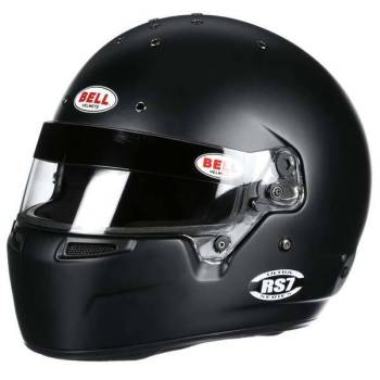 Bell Helmets - Bell RS7 Helmet - Matte Black- 7+ (56+)