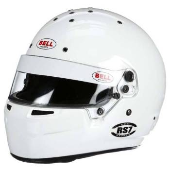 Bell Helmets - Bell RS7 Helmet - White - 7-5/8+ (61+)