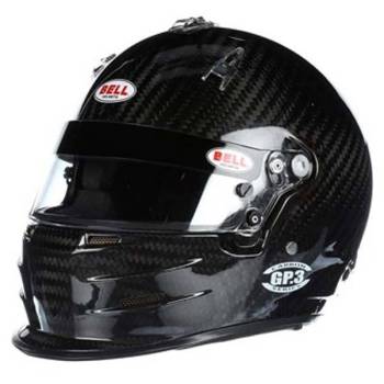 Bell Helmets - Bell GP3 Carbon Helmet - 7-5/8+ (61+)