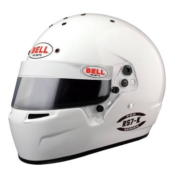 Bell Helmets - Bell RS7-K Helmet - White - X-Large (61-61+)