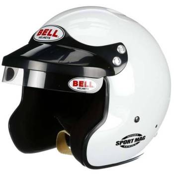 Bell Helmets - Bell Sport Mag Helmet - White - Medium (58-59)