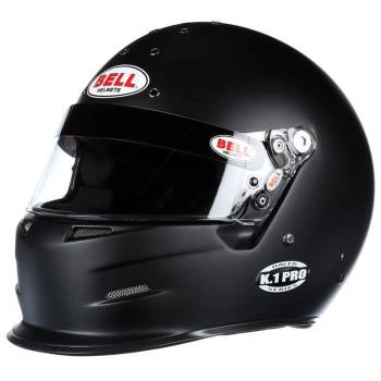 Bell Helmets - Bell K.1 Pro Helmet - Matte Black - 2X-Small (54-55)