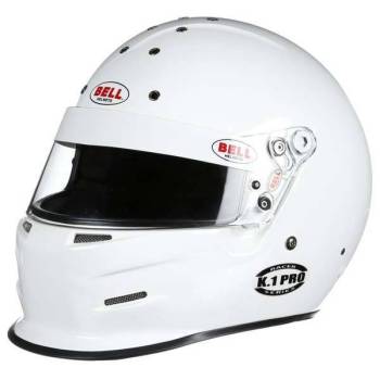 Bell Helmets - Bell K.1 Pro Helmet - White - X-Large (61-61+)